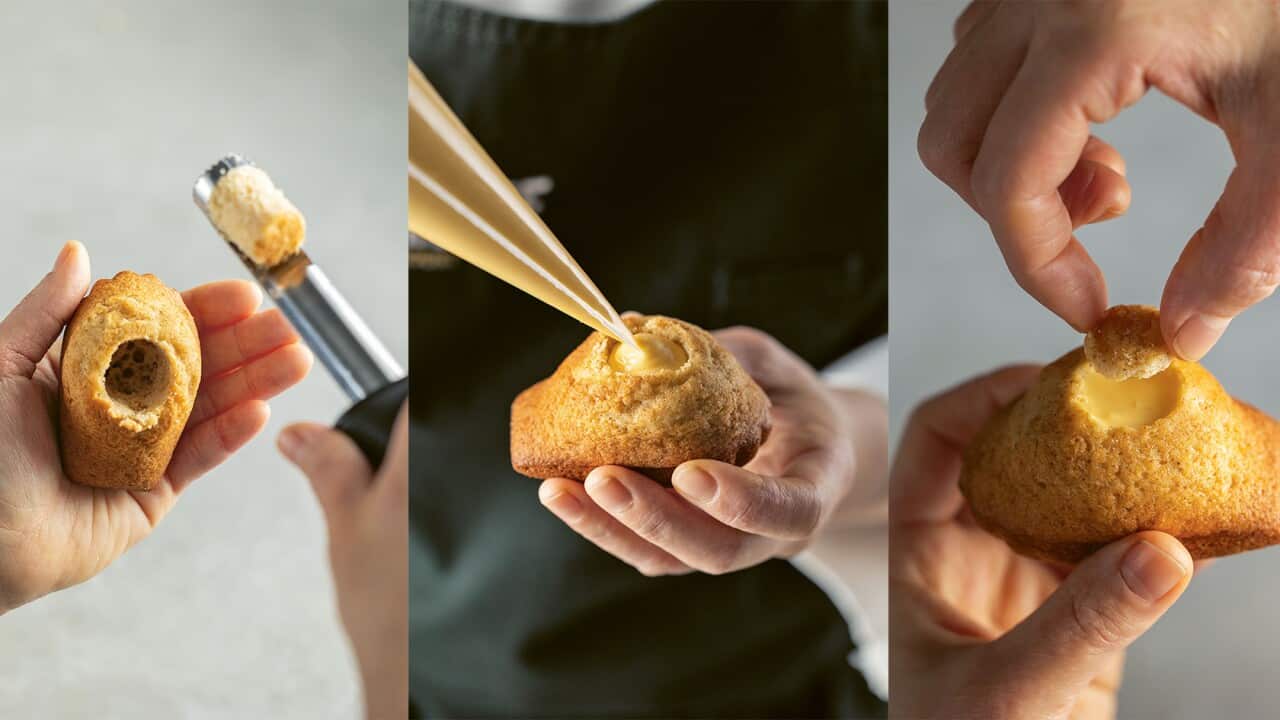 Filling a madeleine.jpg