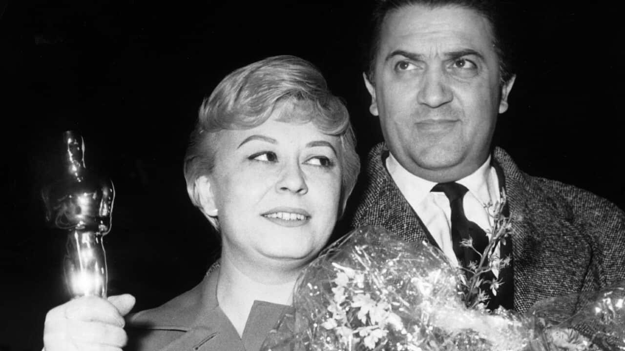 Giulietta Masina, Federico Fellini