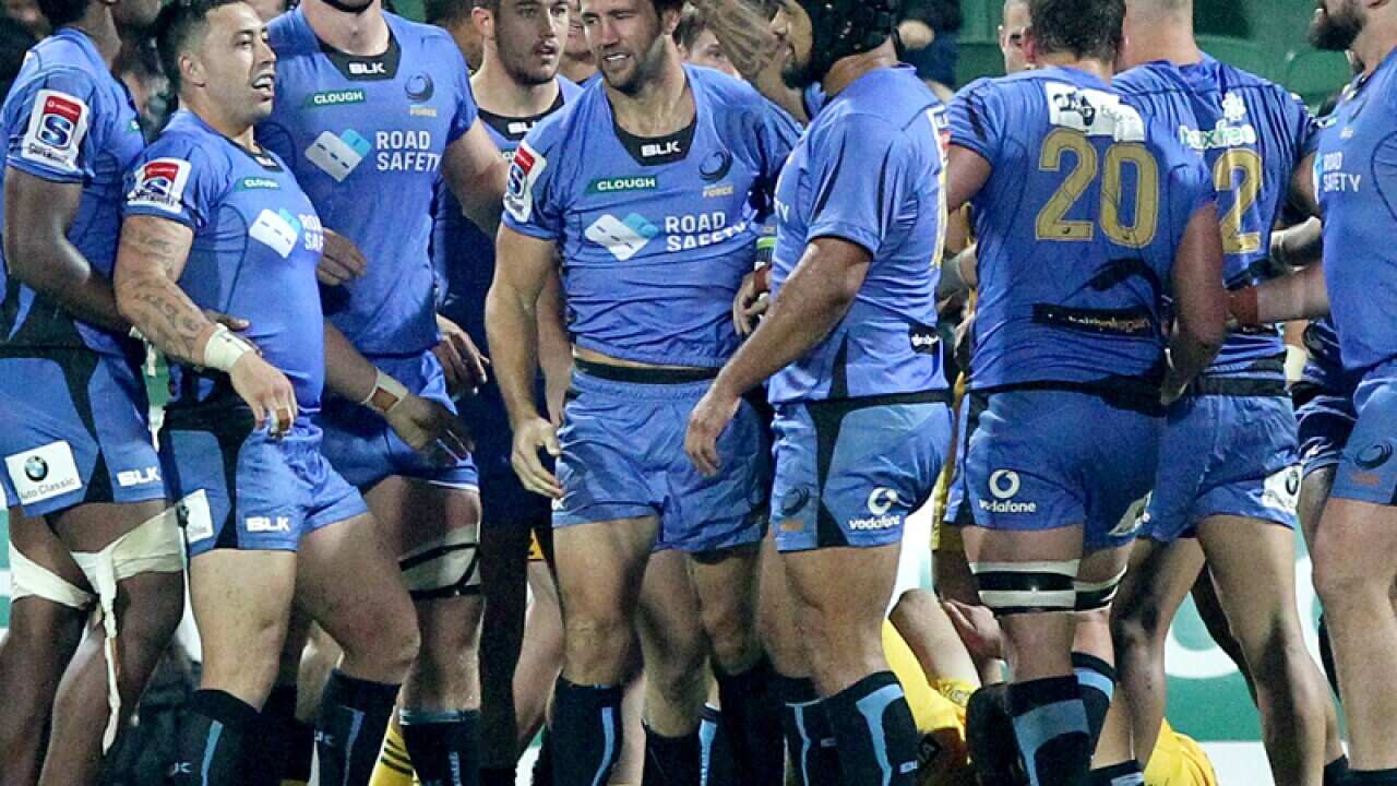 Western Force players