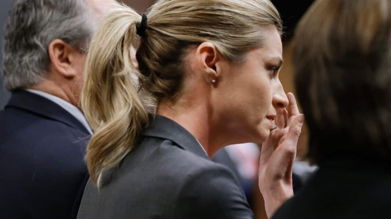 Sportscaster and television host Erin Andrews