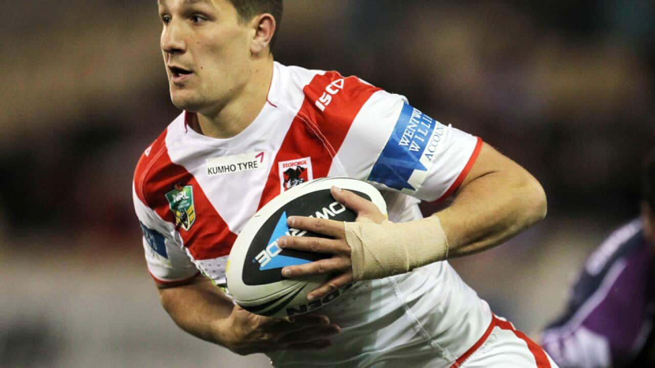 Gareth Widdop in action