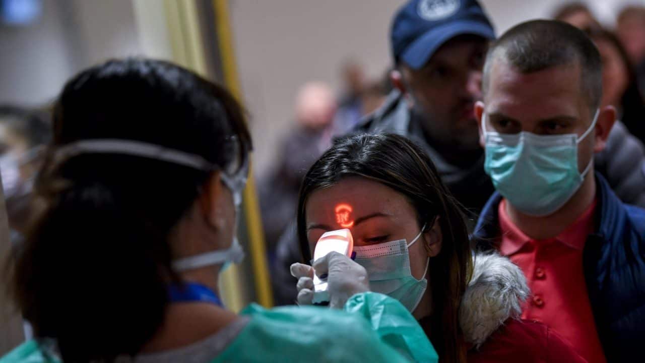 Cases of coronavirus in Serbia are on the rise.