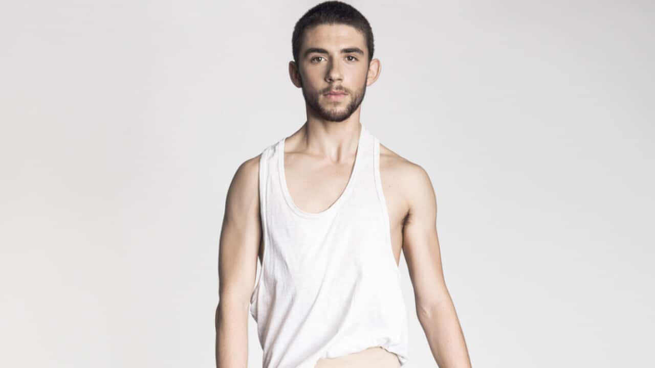 Francois Lavignac from The Australian Ballet