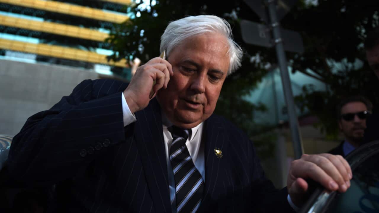 Businessman Clive Palmer