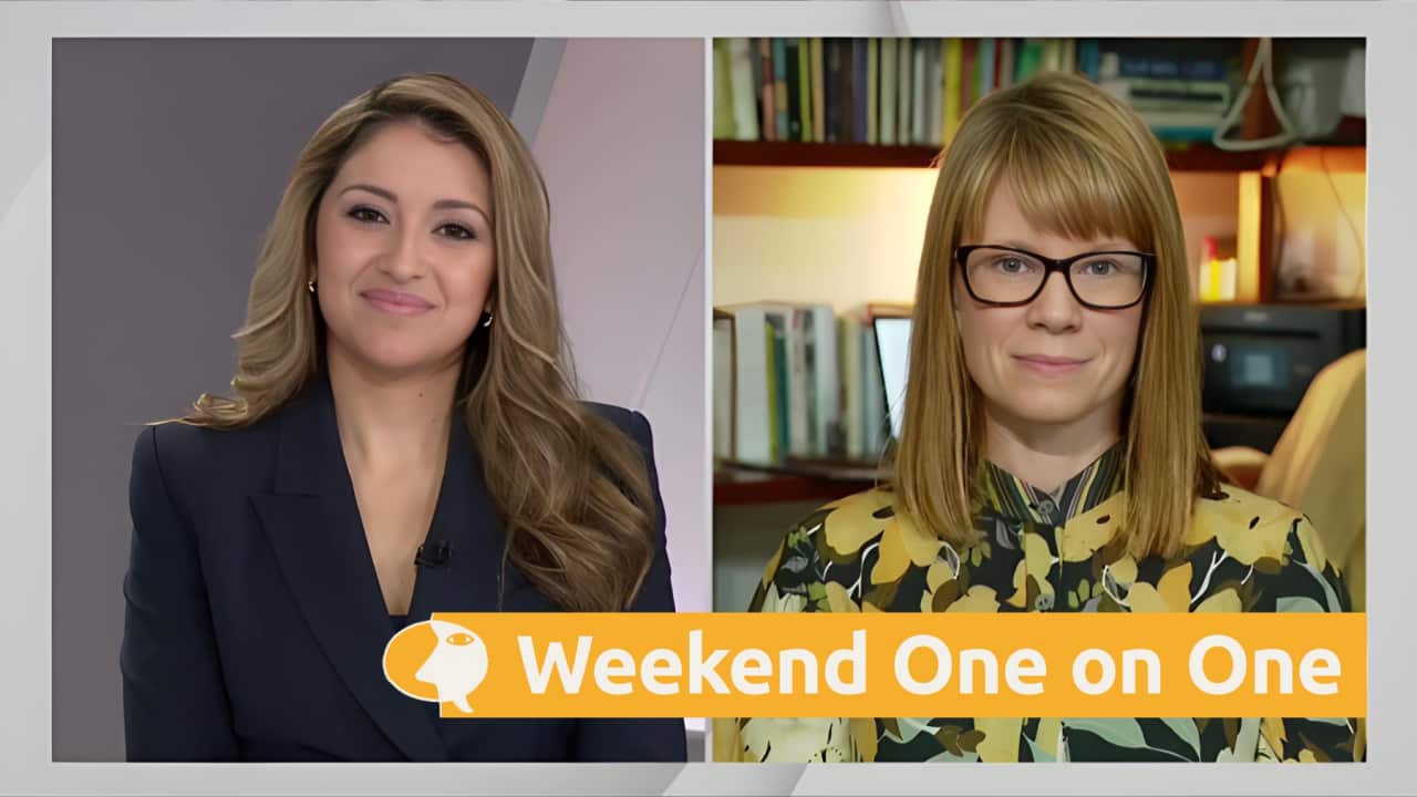 Catalina Florez speaks to MSF Australia's Jennifer Tierney