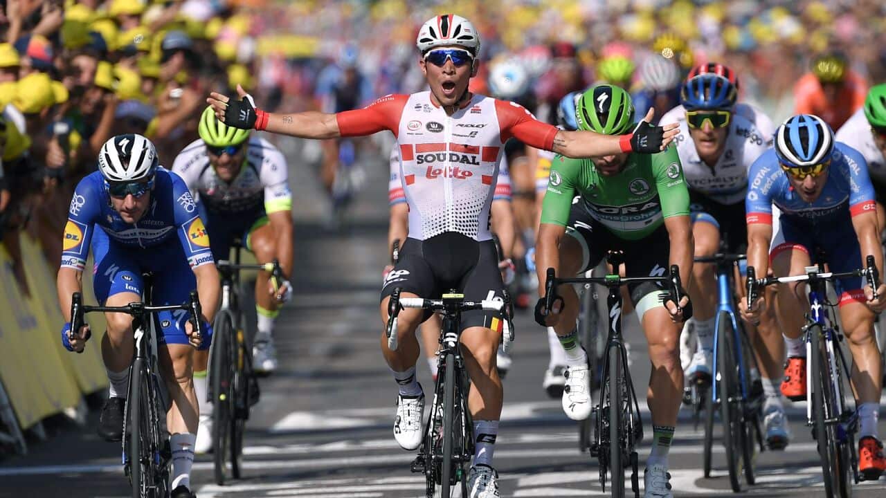 Caleb Ewan, Lotto Soudal, Tour de France, Stage 16