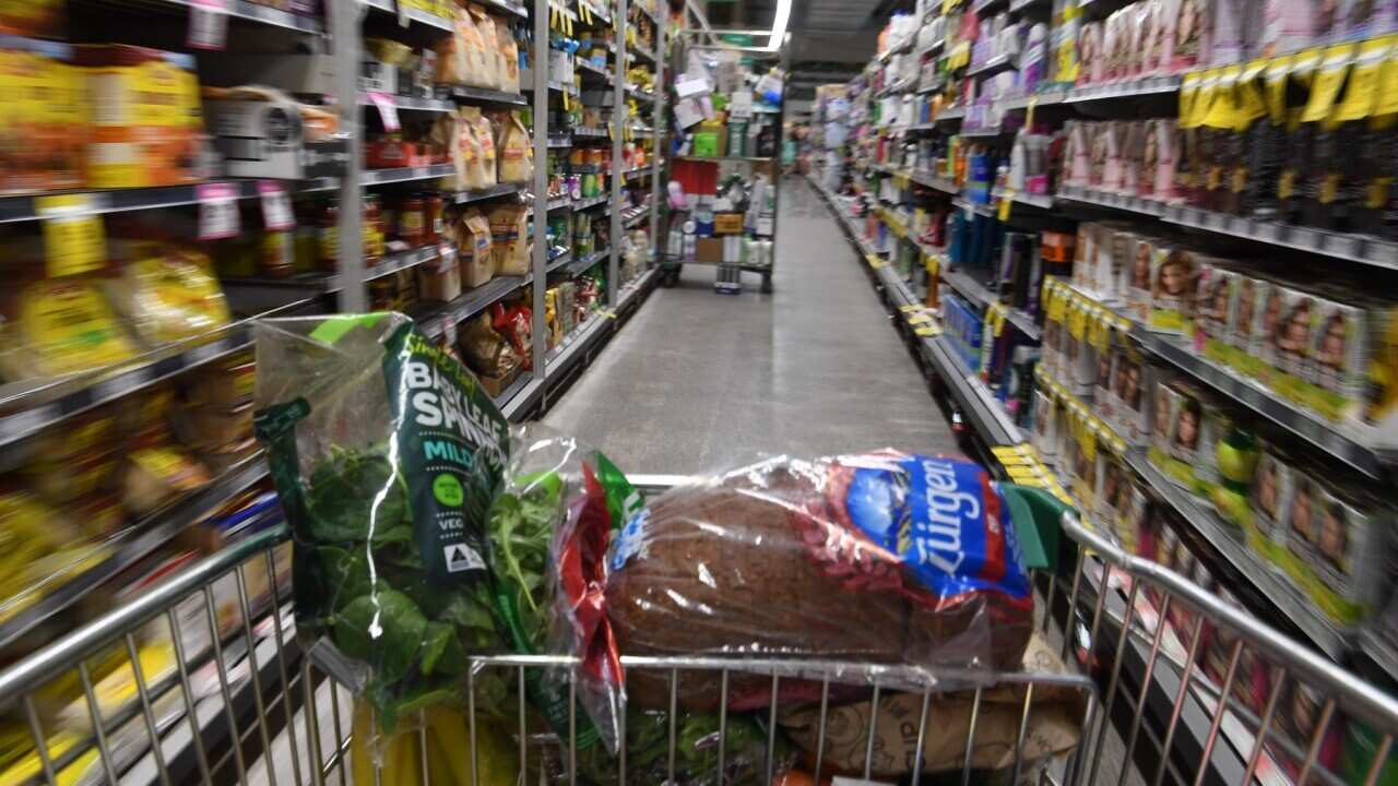 WOOLWORTHS SHOPPING STOCK