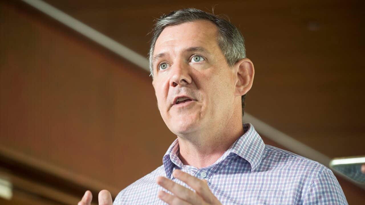Northern Territory Chief Minister Michael Gunner.