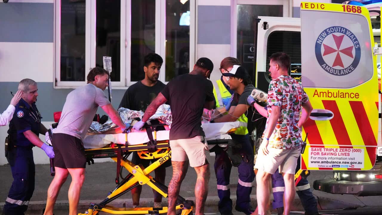 Australia Bondi Beach Shooting