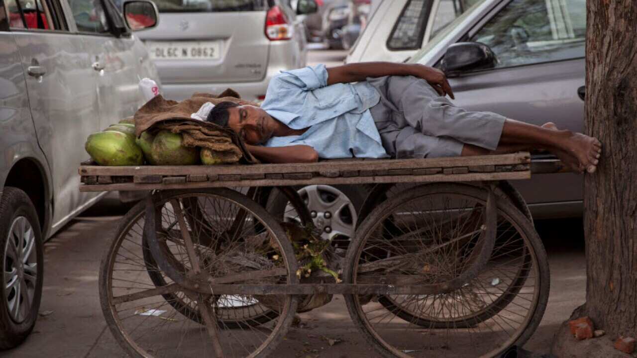 (AP Photo/Tsering Topgyal)