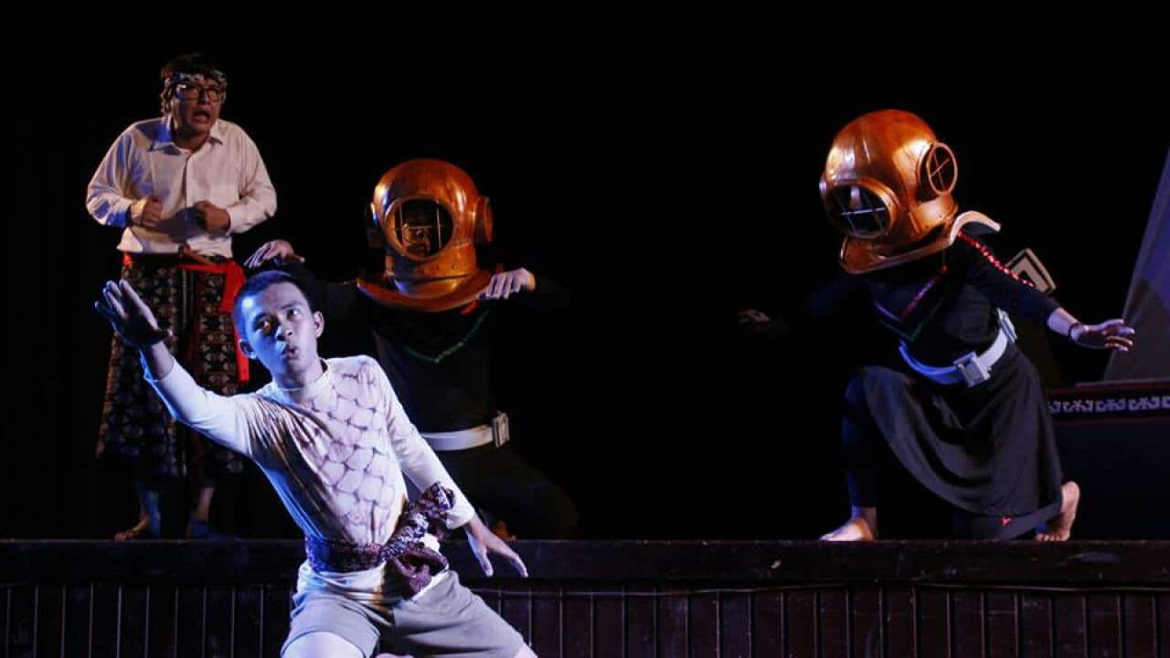 The Age of Bones - Teater Satu Lampung