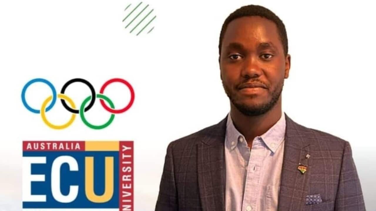 Steve Kemei mgombea huru wa wadhifa wa Naibu Rais katika uchaguzi wa chuo cha ECU.jpg