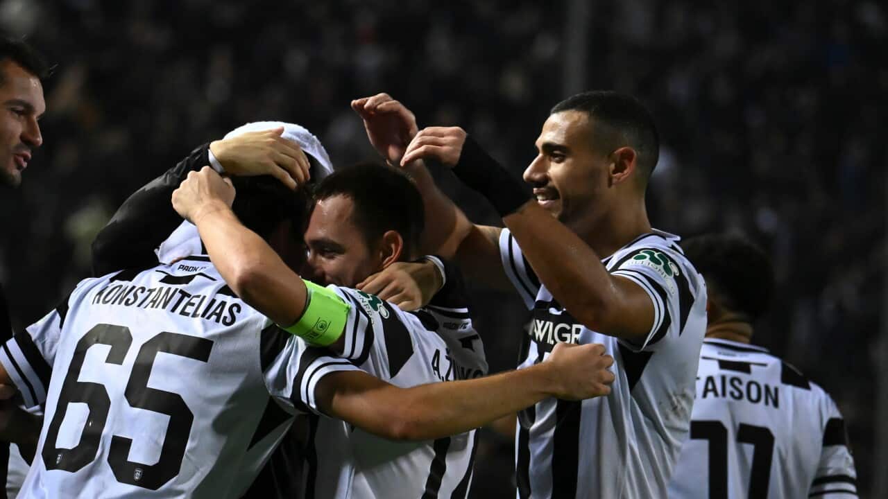 Greece Soccer Europa League