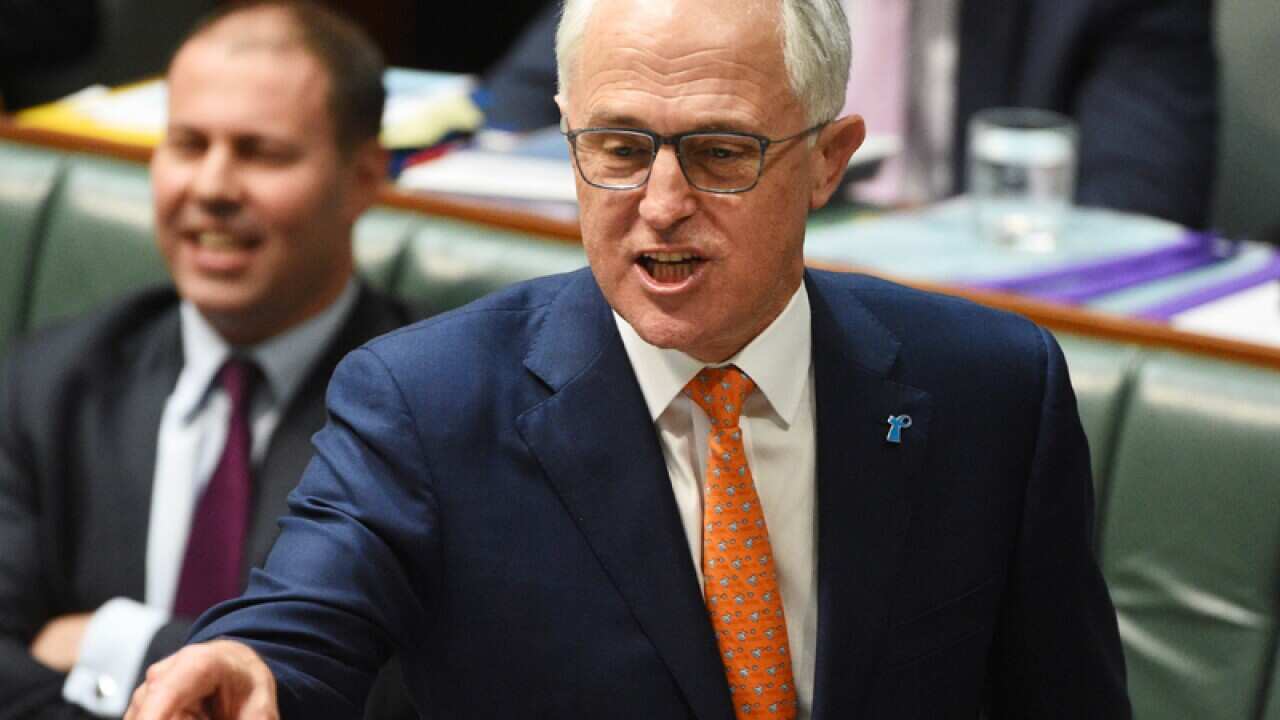 Australian Prime Minister Malcolm Turnbull