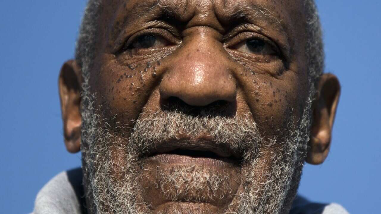 Entertainer Bill Cosby