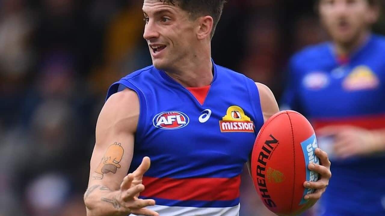 Western Bulldogs midfielder Tom Liberatore