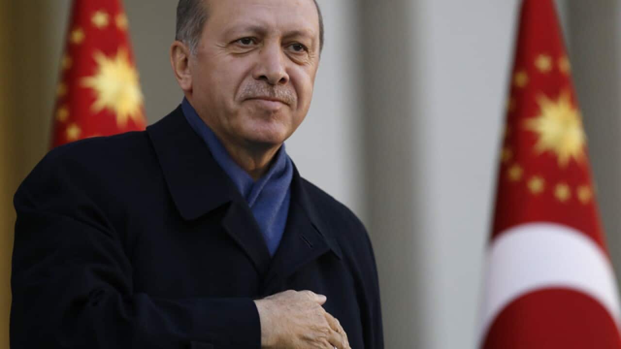 Turkish President Recep Tayyip Erdogan