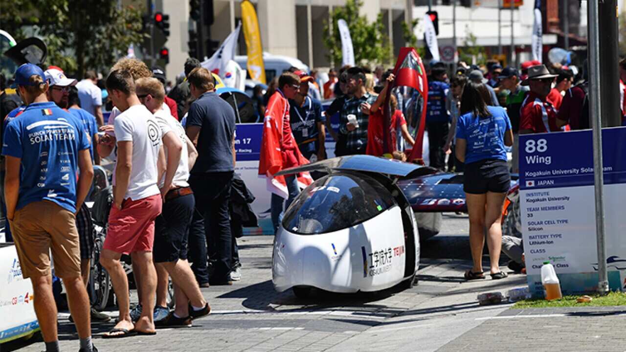 WORLD SOLAR CHALLENGE