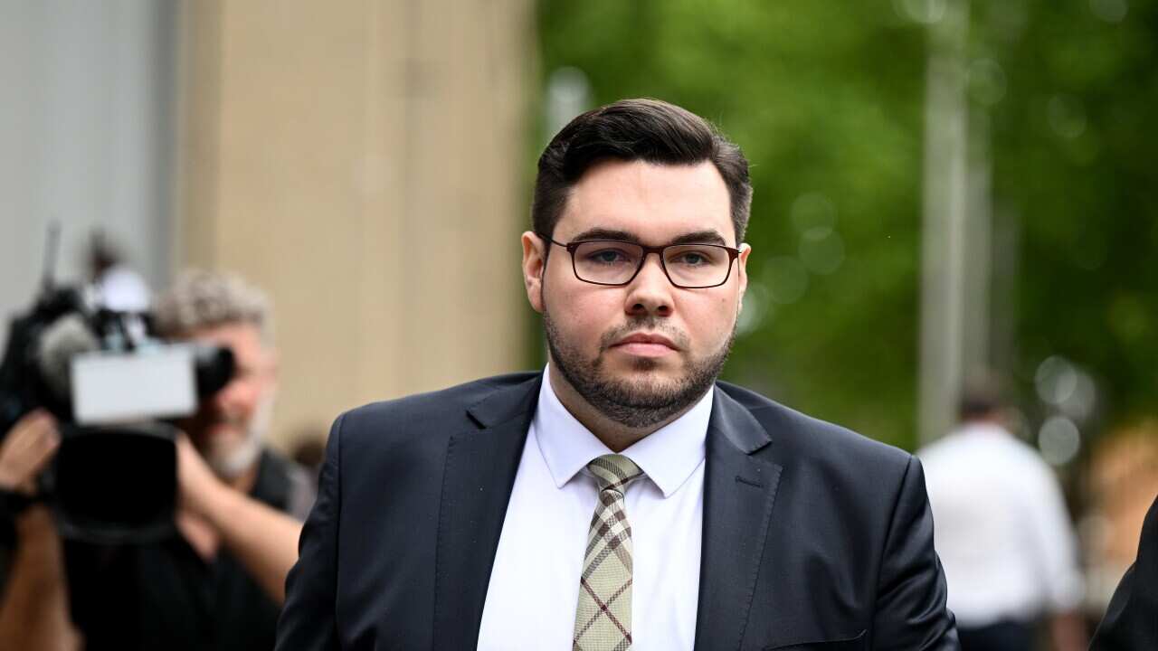 Ex-Liberal staffer Bruce Lehrmann rejected the allegation he raped Brittany Higgins in a Parliament House Ex-Liberal staffer Bruce Lehrmann rejected the allegation he raped Brittany Higgins in a Parliament House