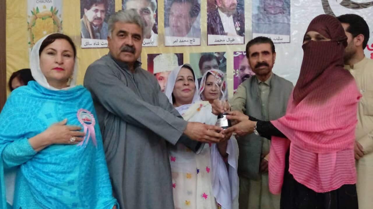 Pashtun writers ceremony in Peshawar Pakistan