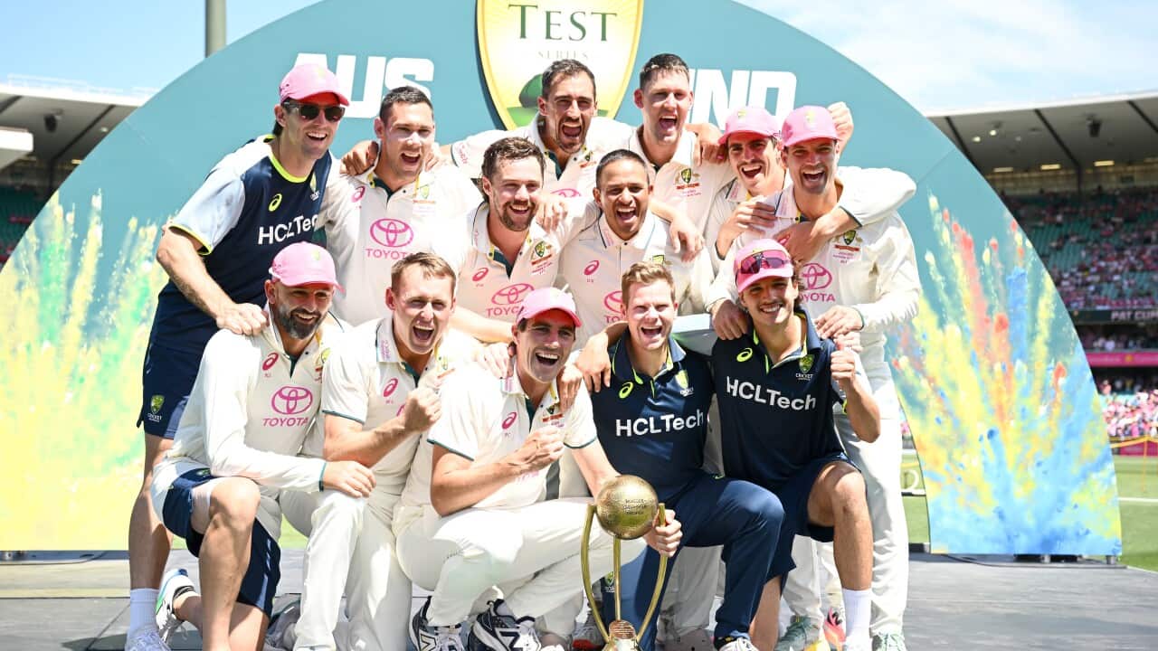 CRICKET AUSTRALIA INDIA