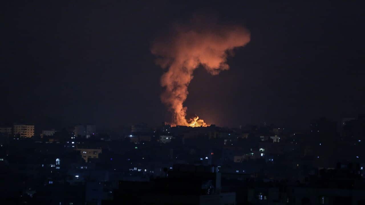 Israeli airstrikes in Gaza