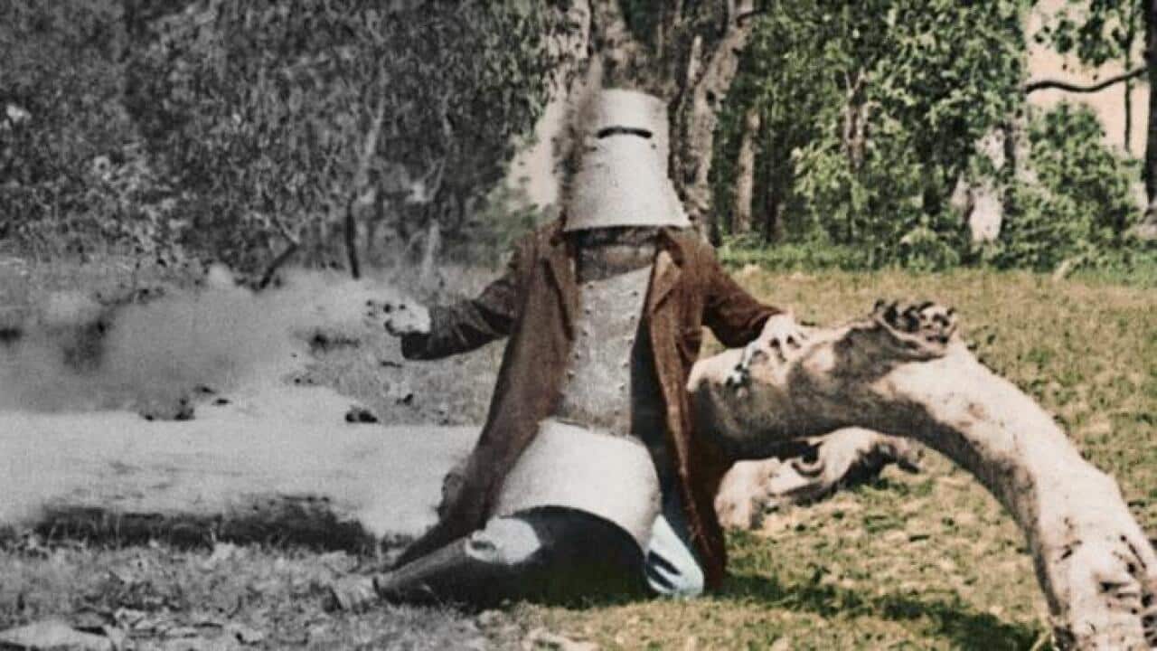 ned kelly in film 106, virtual escaperoom
