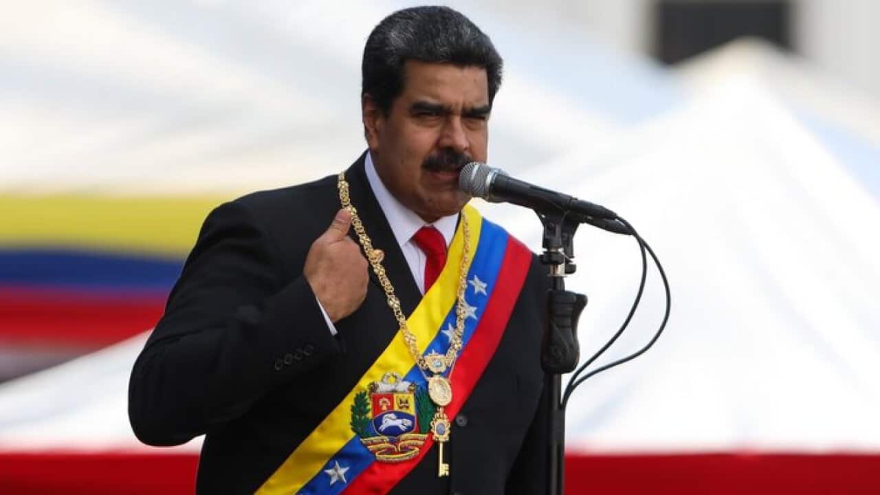 Venezuelan President Nicolas Maduro