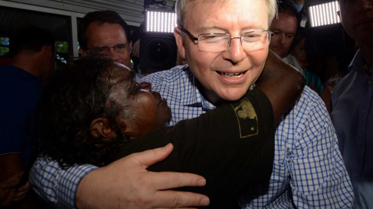 Australian Prime Minister Kevin Rudd