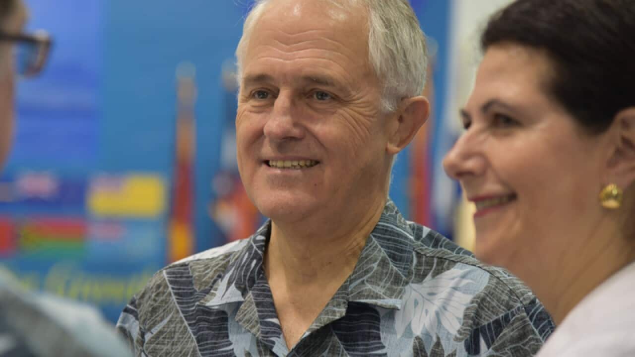 Prime Minister Malcolm Turnbull