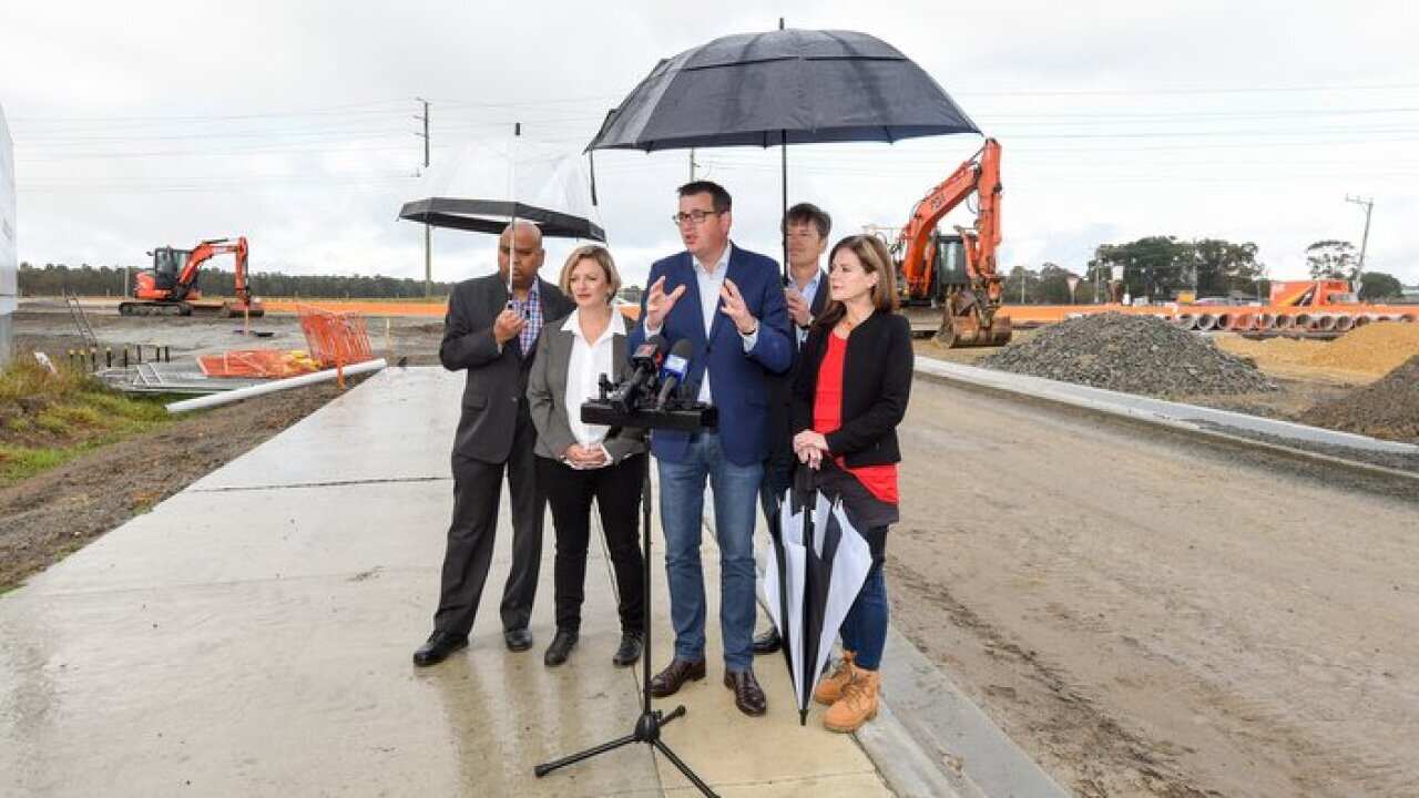 Melbourne Infrastructure