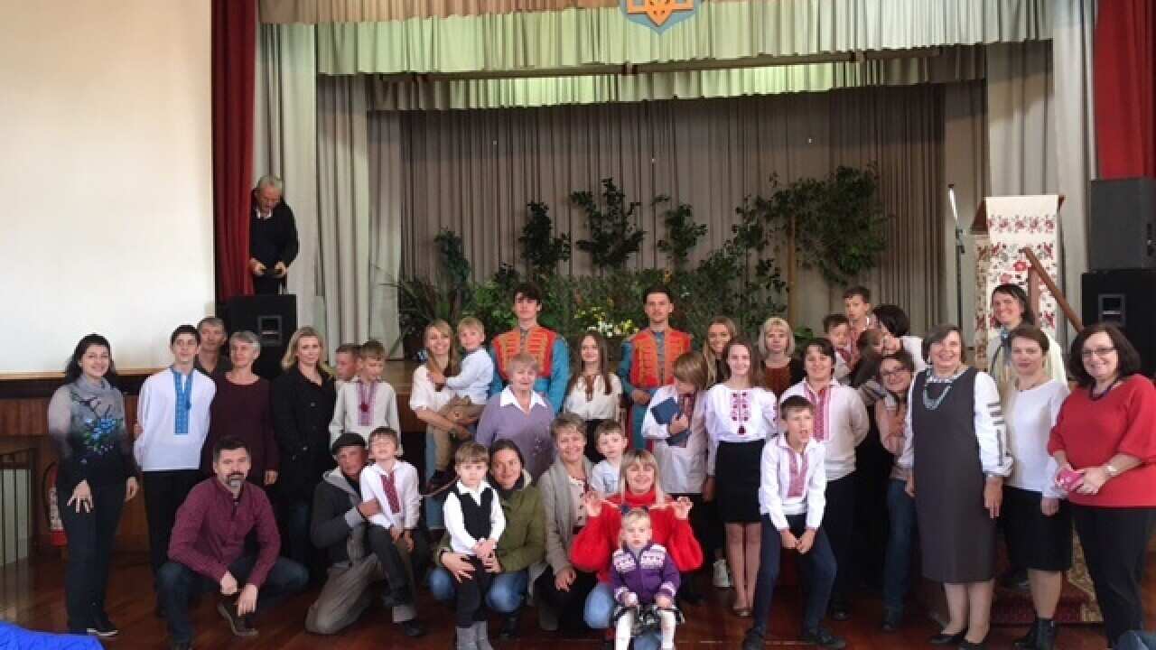 Ukrainian Community School in Noble Park, Melbourne