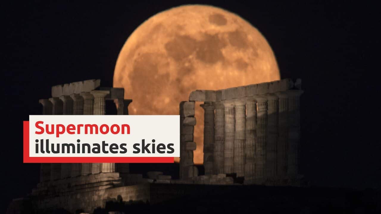 Supermoon witnessed in multiple cities around the globe