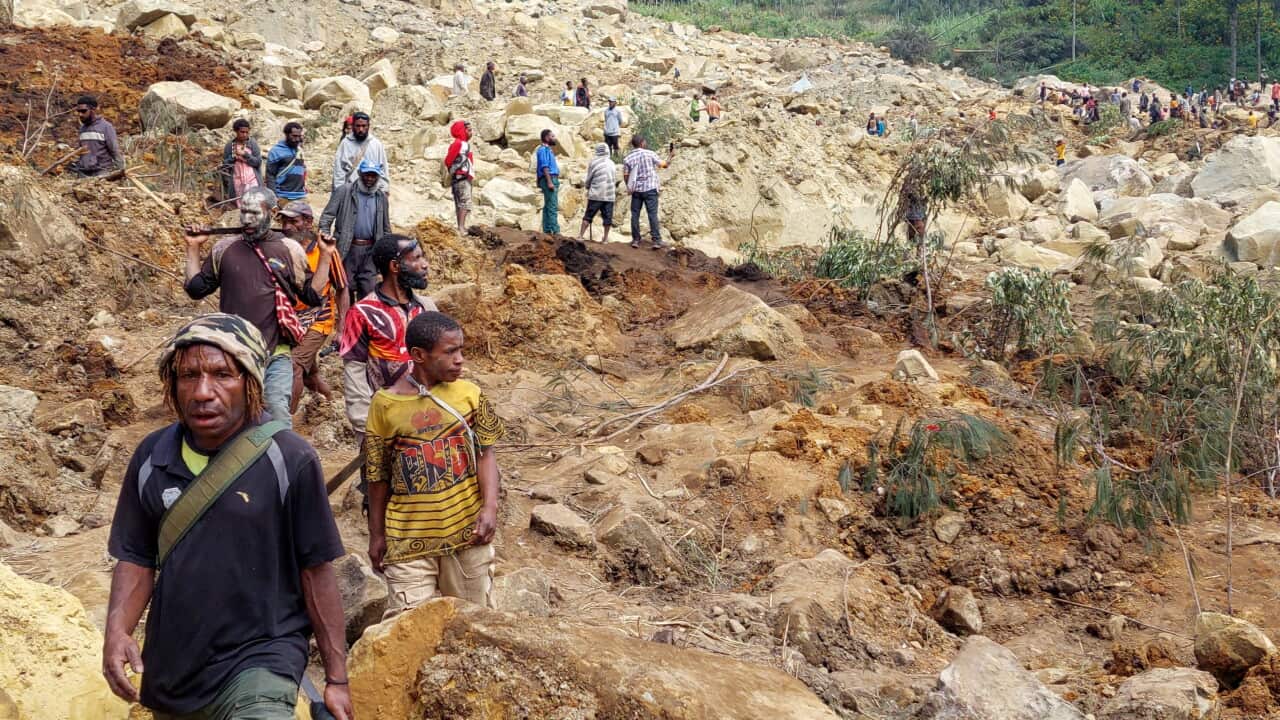 ‘A close neighbour and friend’: .5 million Australian aid package after PNG landslide ‘A close neighbour and friend’: .5 million Australian aid package after PNG landslide