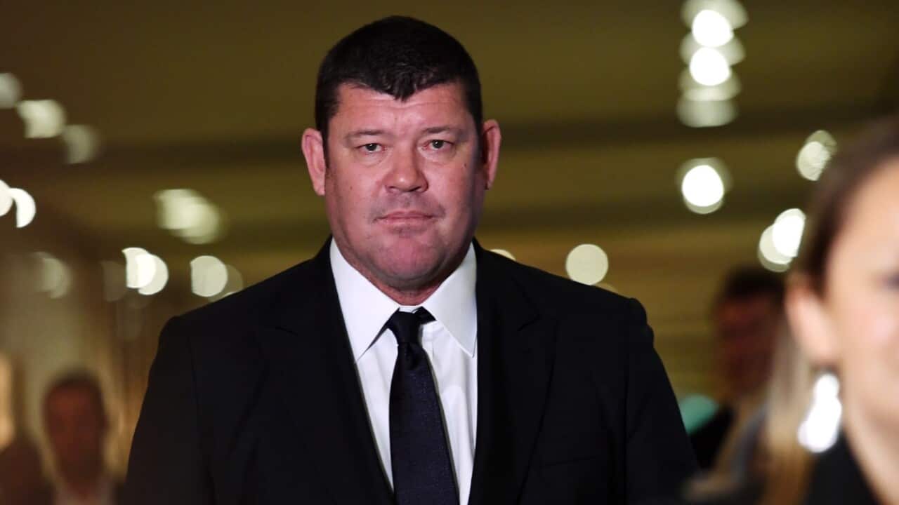 James Packer.