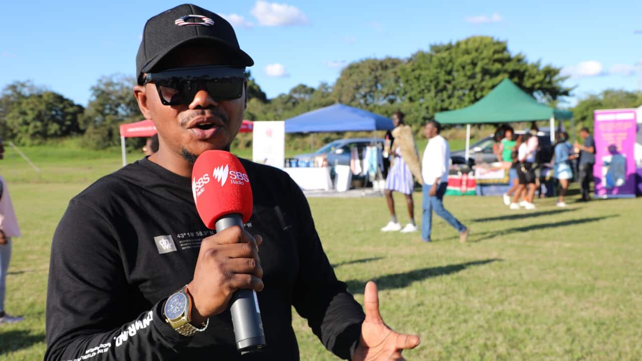 Rshino Legrand, msanii wa mziki wa Rhumba, Queensland, Australia