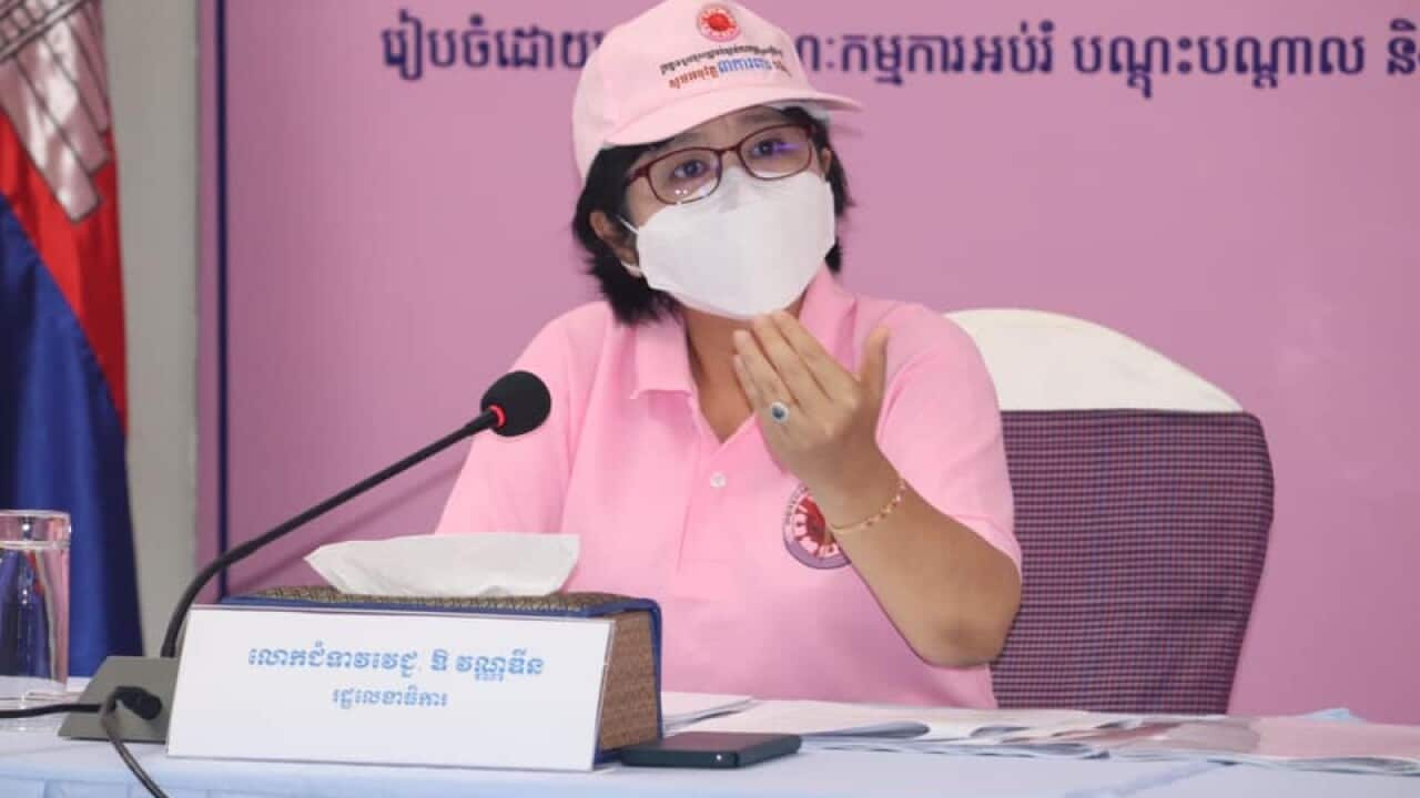 Cambodia Ministry of Health spokeswoman Or Vandinn