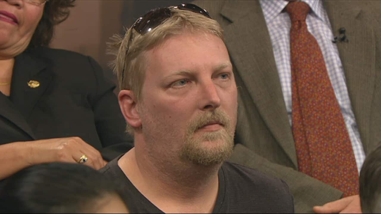 Scott Gardiner. (SBS Insight)