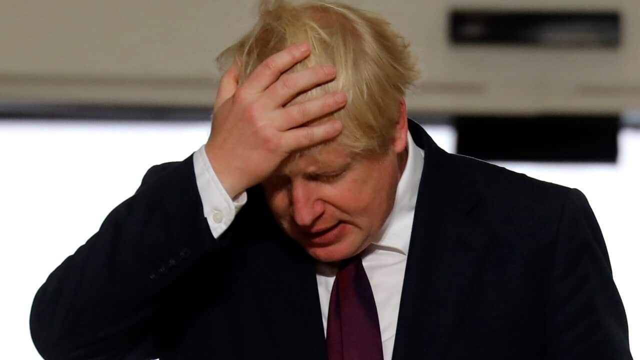 British Prime Minister Boris Johnson