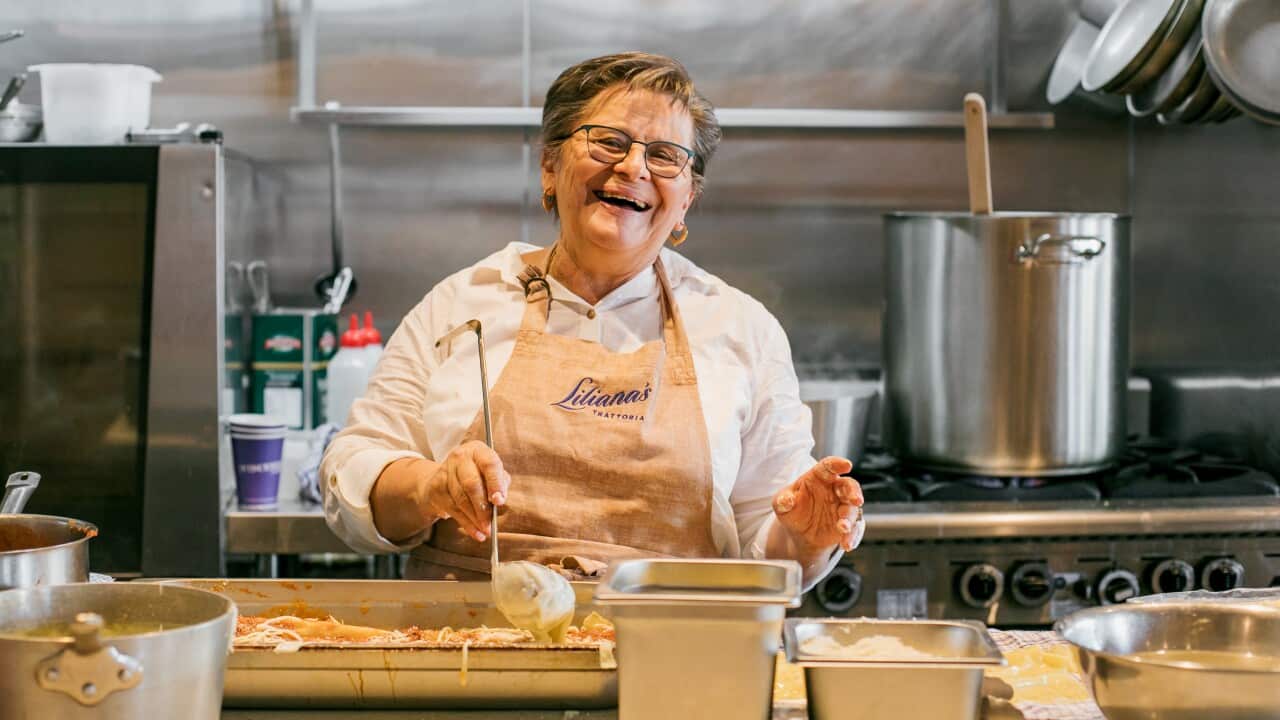 The Italian nonna rolling out homemade pasta and her next life chapter SBS Food