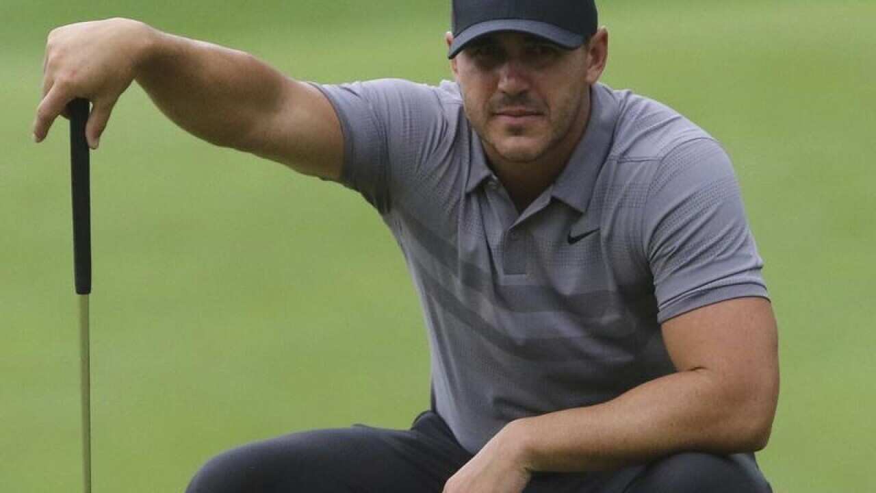 American golf star Brooks Koepka