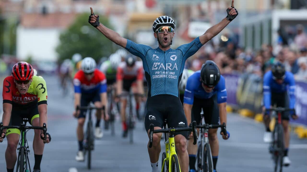 5/2/21-Ballarat/BuninyongAusCycling2021 Federation University Road National Championships. U23 Men Criterium(Photo by Con Chronis/AusCycling)