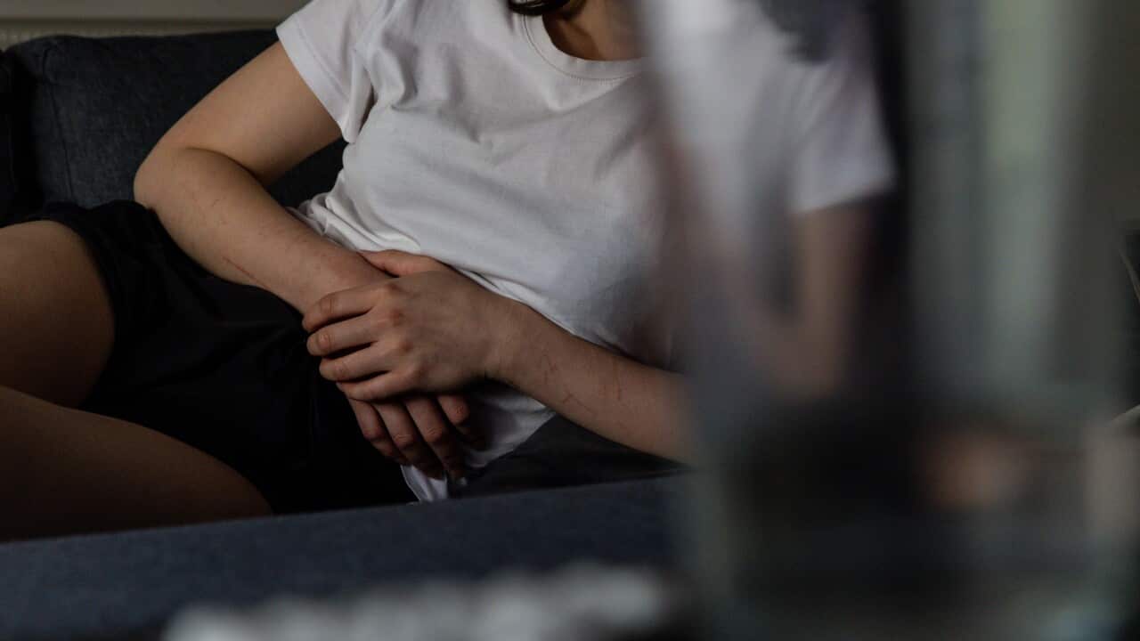 ABDOMINAL PAIN STOCK