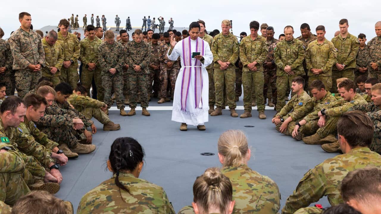padre Jay Jay, Army chaplain