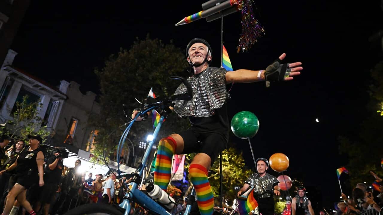 SYDNEY GAY AND LESBIAN MARDI GRAS PARADE