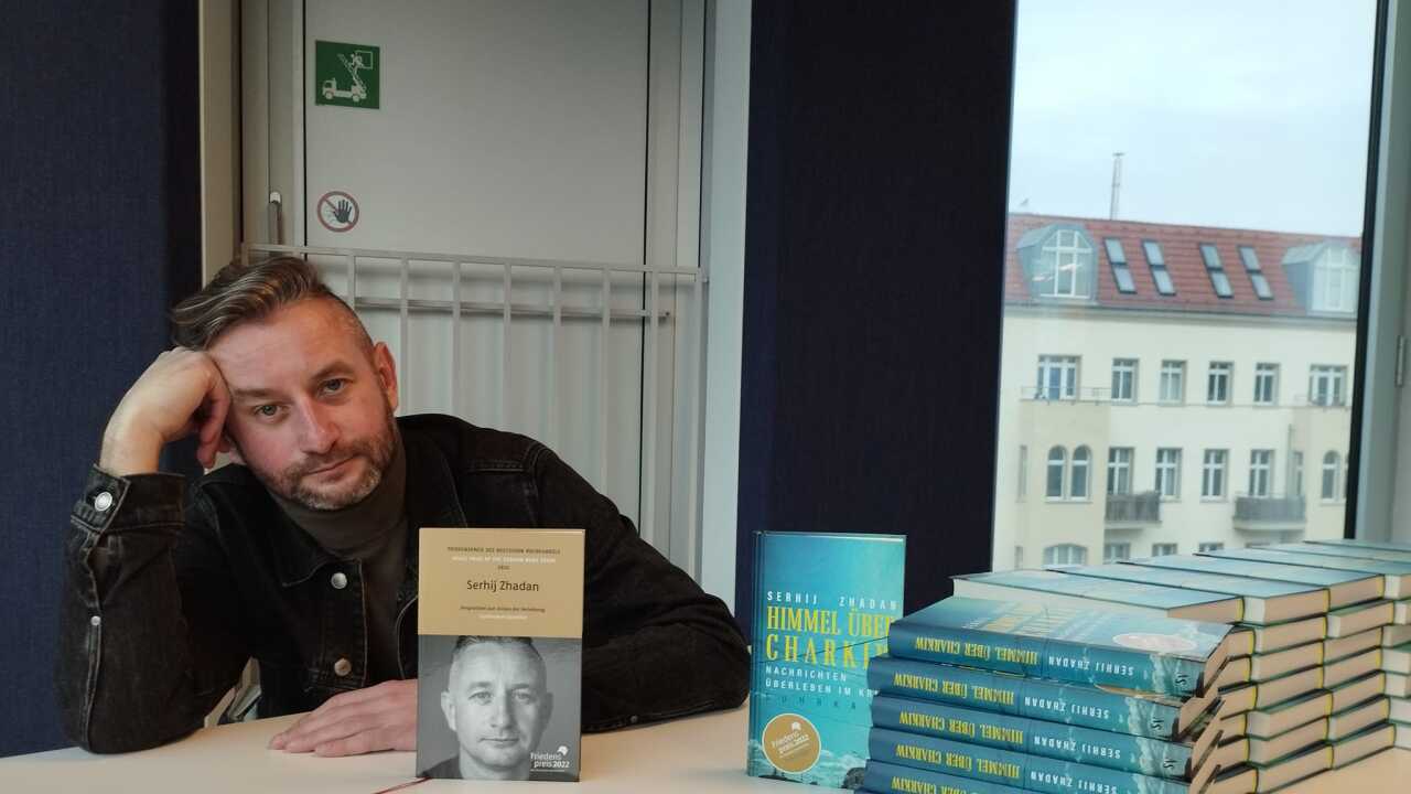 Serhiy Zhadan is a Ukrainian poet, writer, essayist, rock star, .jpg