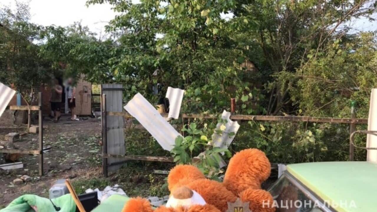 As result of the full-scale invasion of Ukraine by the Russian forces, 380 children were killed in the country, according to data provided by the Ukrainian Prosecutor General's Office..jpg