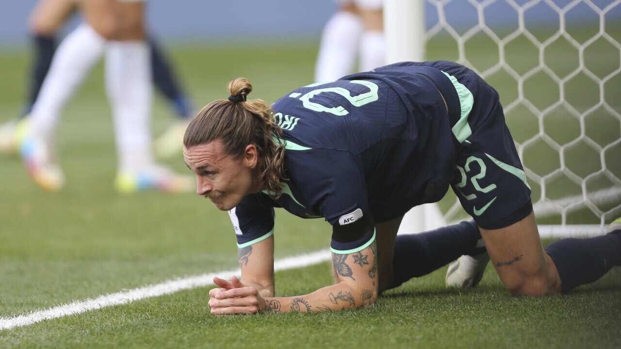 Qatar Australia Syria Asian Cup Soccer