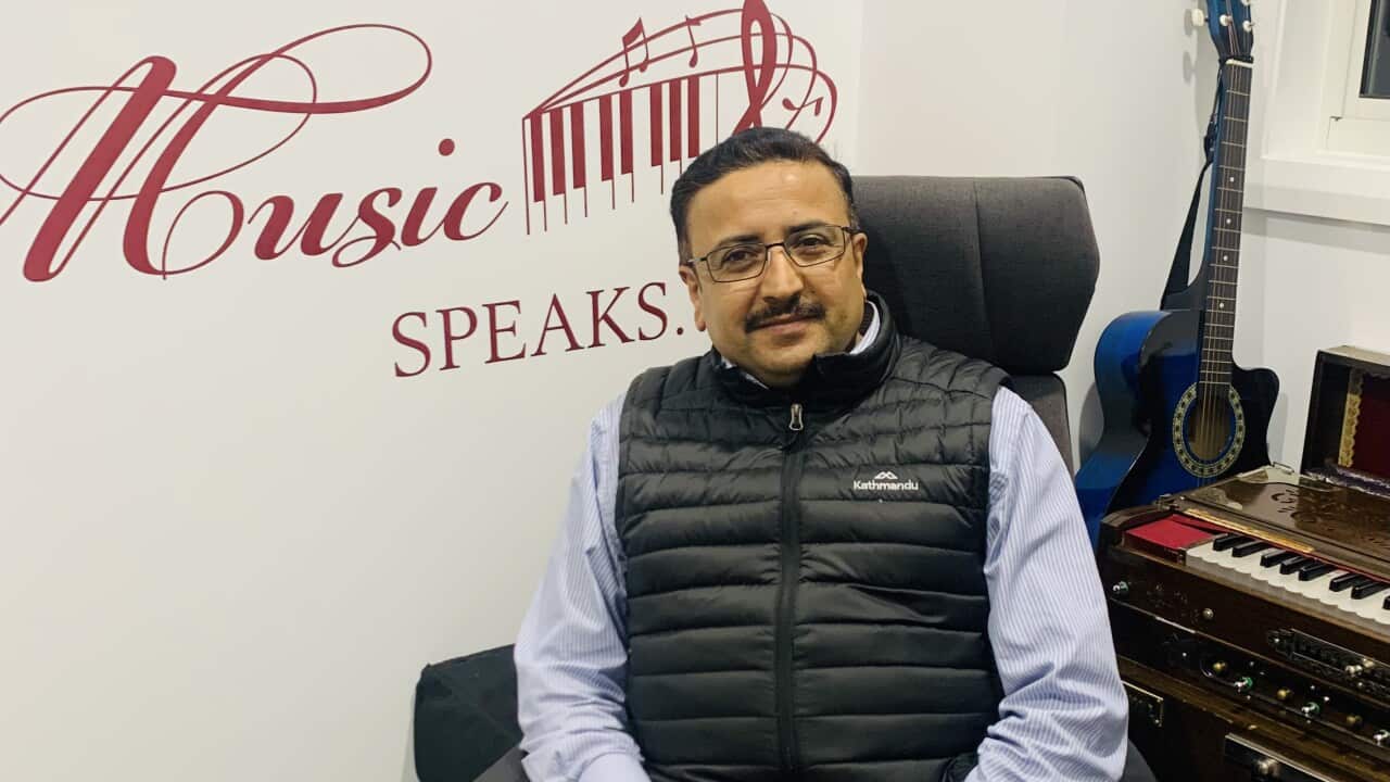Singer Dr Ram Krishna Niroula