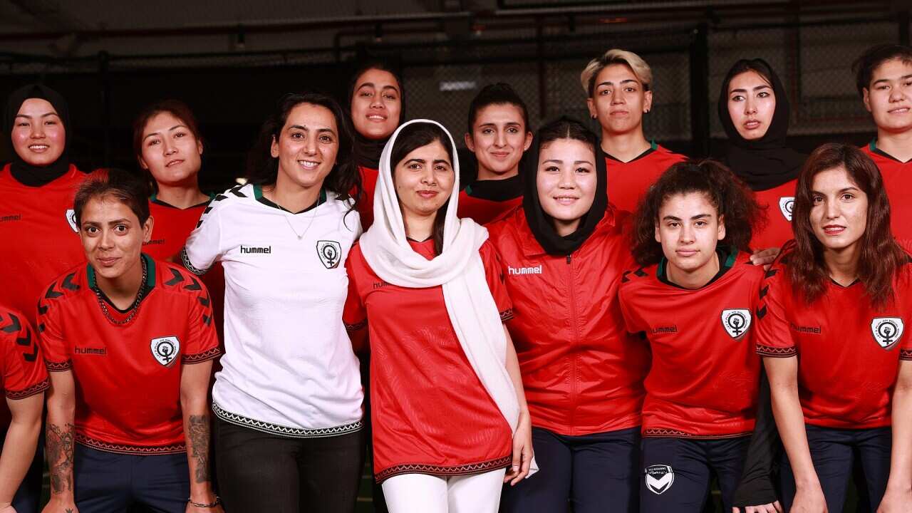 Malala Yousafzai calls on FIFA to recognise Afghanistan women’s football team